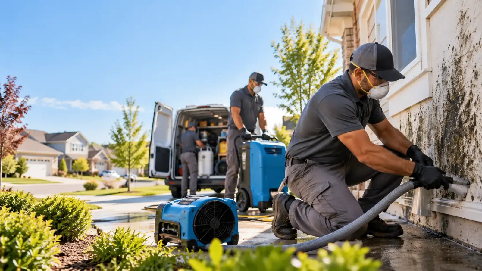 Mold Remediation in Plevna, KS