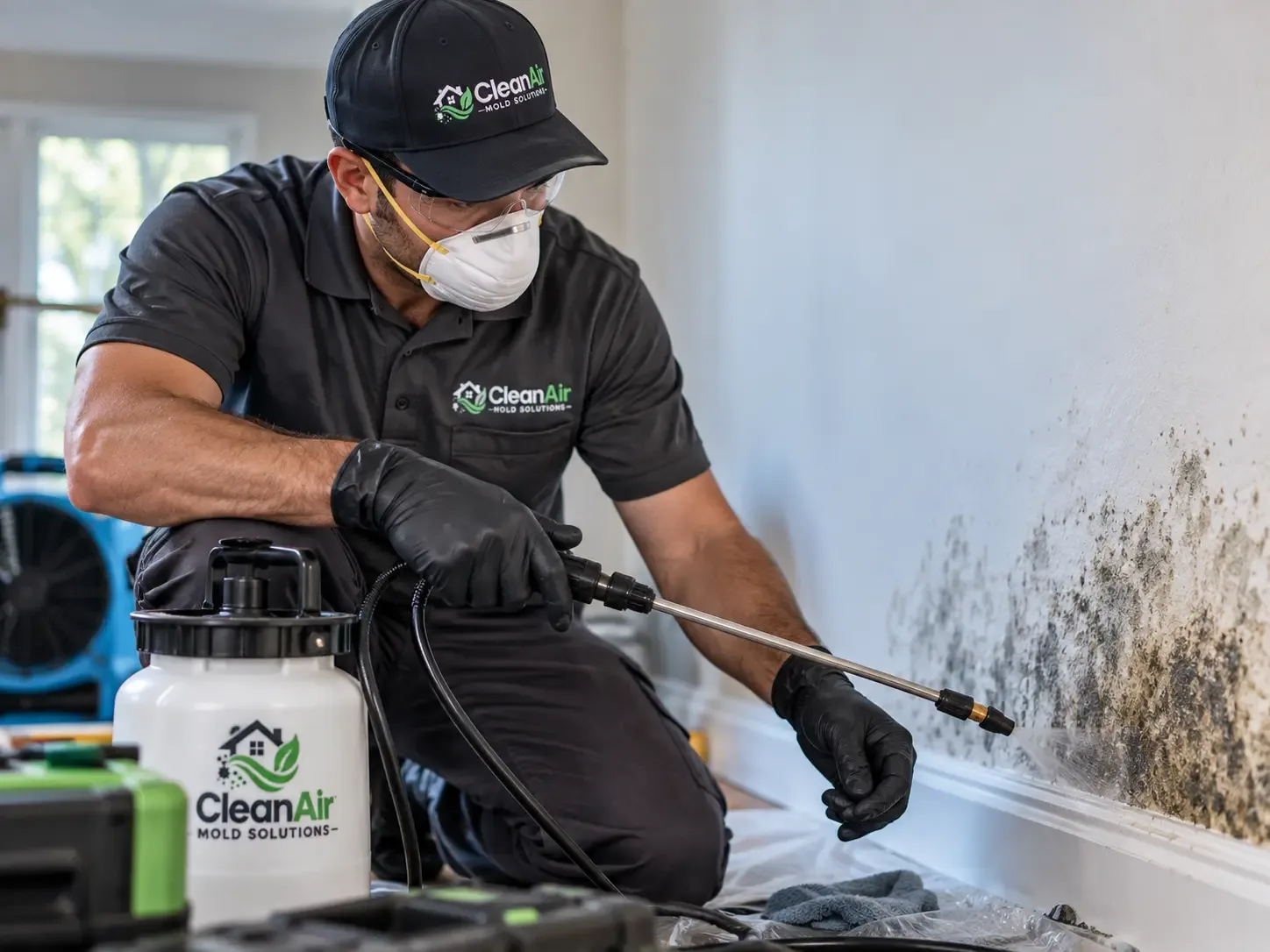 Why choose Mold Remediation in Plevna, KS